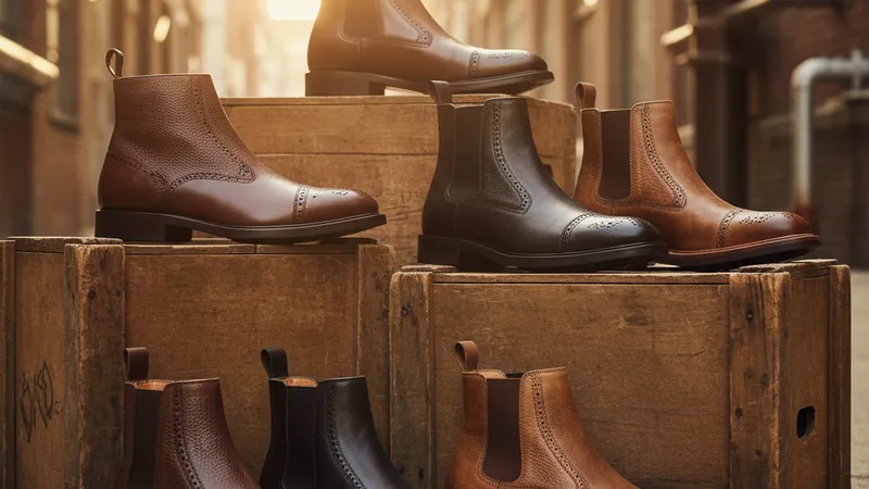 Boots homme pas cher : bien choisir sans sacrifier la qualité