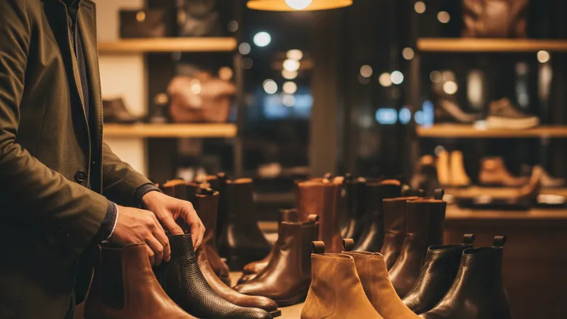Bottines cuir homme : comment choisir le bon modèle ?