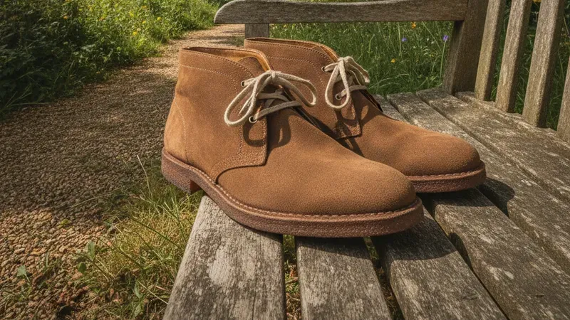 Bottines homme daim : guide pour bien choisir sa paire