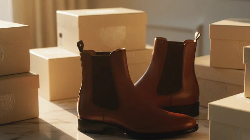 Bottines homme luxe : guide pour choisir la paire parfaite