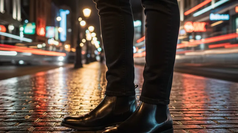 Comment porter des bottines chelsea homme : le guide