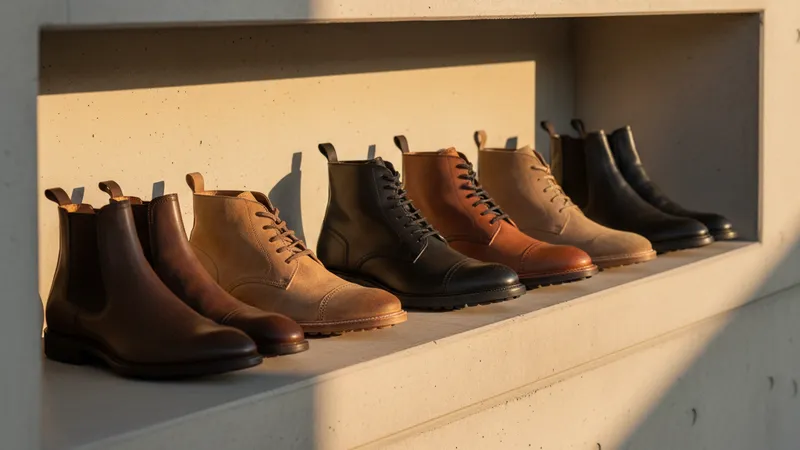 Guide d'achat bottines homme : comment choisir la bonne paire